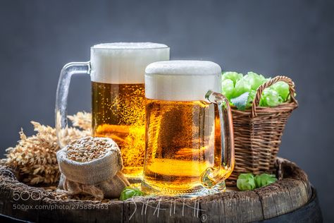 Light beer Light beer with hops and malt Malt Beer, Light Beer, Burn Fat, Beer Mug, Fat Burning, Beer Glasses, Beer, Make It Yourself, Tableware