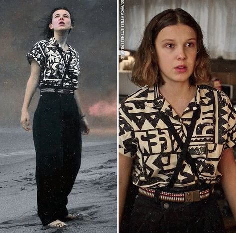 Eleven’s outfits | Stranger Things S3 80s Themed Outfits, Stranger Things Cosplay, Stranger Things Outfit, Stranger Things Costume, Fall Fashion Skirts, Punk Looks, Career Outfits, Eleven Stranger Things, Stranger Things Aesthetic