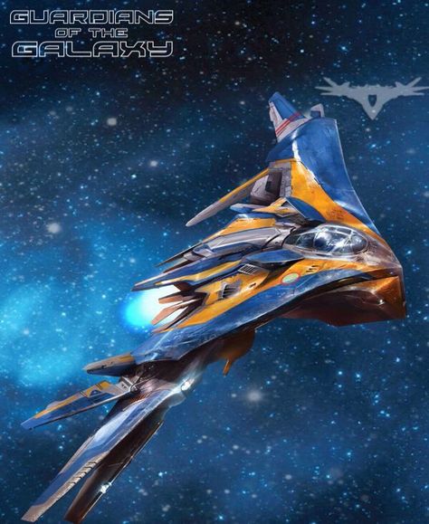 Guardians of the Galaxy- the Milano spaceship Space Ship Concept Art, Marvel Tattoos, Peter Quill, Starship Design, Space Battles, Sci Fi Ships, Spaceship Art, Spaceship Concept, Star Trek Ships