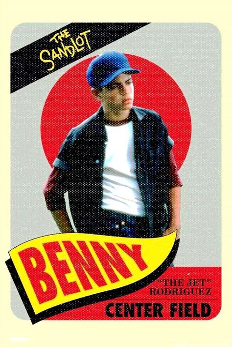 Sandlot Wallpaper, Sandlot 3, Sandlot Movie, Sandlot Benny, Benny And The Jets, Benny Rodriguez, Benny The Jet Rodriguez, Mike Vitar, Softball Funny