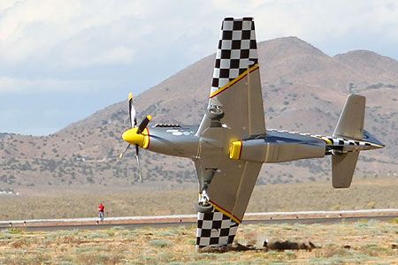 air race crashes | US air racer George Giboney had been flying in high winds in his kit ... Aircraft Accidents, Reno Air Races, Aviation Accidents, Radio Control Airplane, Wwii Fighter Planes, Wwii Fighters, Air Race, Wwii Plane, P51 Mustang