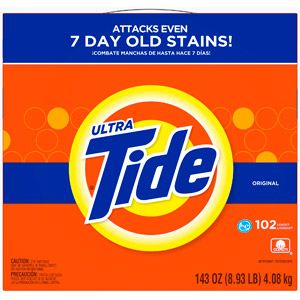 Ultra Tide Original HE Powder Laundry Detergent, 143 oz $17.97 Tide Powder, Tide Laundry Detergent, Tide Laundry, Tide Detergent, Procter And Gamble, Detergent Powder, Powder Laundry Detergent, Laundry Powder, Wash Pillows