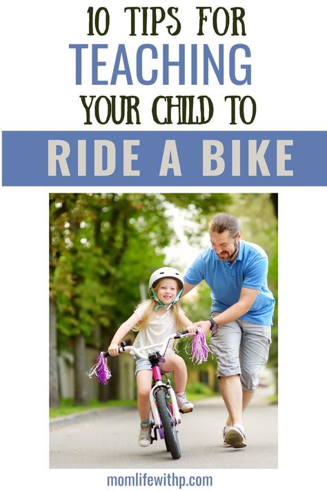 dad teaching daughter how to ride a bike in the street Positive Parenting Advice, Toddler Bike, Ride Bike, Easy Toddler Activities, Ride A Bike, How To Teach Kids, Teaching Toddlers, Smart Parenting, Building For Kids