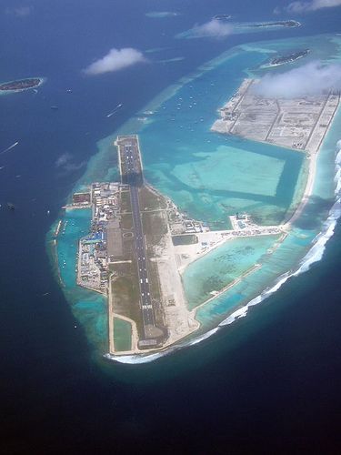 Maldives - air view - Male Airport Maldives Male, Maldives Airport, Airport Control Tower, Control Tower, Maldives Island, Summer Life, Best Resorts, Island Beach, Dream Vacation