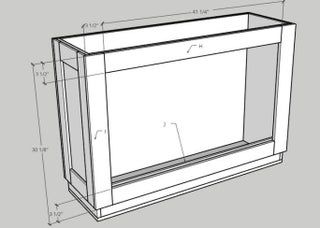 How to Build a DIY TV Lift Cabinet : 14 Steps - Instructables Lifting Tv Cabinet, Footboard Tv Lift Diy, Diy Tv Lift Mechanism, Diy Outdoor Tv Cabinet With Lift, Diy Outdoor Tv Lift Cabinet, Outdoor Tv Cabinet Diy, Diy Tv Lift Cabinet Hidden Tv, Tv Lift Cabinet Diy, Diy Outdoor Tv Enclosure