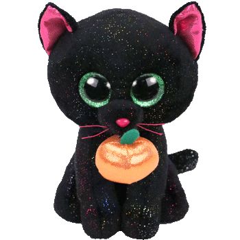 Upcoming Beanie Boos - codysbeaniebooswebsite Halloween Beanie Boos, Ty Beanie Boos Collection, Ty Stuffed Animals, Black Cat Plush, Ty Toys, Ty Babies, Ty Plush, Original Beanie Babies, Chat Halloween