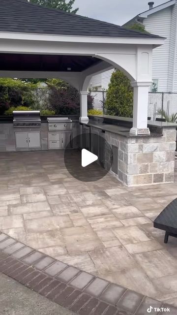 PRO-FIT OUTDOOR LIVING on Instagram: "‼️🔥✅Level Up Your Outdoor Kitchen Builds! ️   Our ready to finish custom frames are ready for stone & come with built-in openings. Plus, they’re moisture, rust, fire & mold resistant!   Order yours today 🇺🇸  #fyp #foryou #backyard #patioideas #design #allforyou  #pergola #homeproject #outdoorspace #diy #landscaping #homeimprovement #patiogoals #patiomakeover #bbq #outdoorbar #grill #grilling #dreamgarden #pizzaoven #firepit #patioseason #diybuilt #outdoorlife #outdoorliving" Brick Face, Grill Station, Built In Bbq, Backyard Kitchen, Fire And Stone, Custom Frames, Built In Grill, Patio Makeover, Diy Landscaping