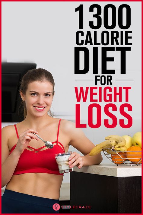 1300 Calorie Diet Plan – Everything You Need to Know