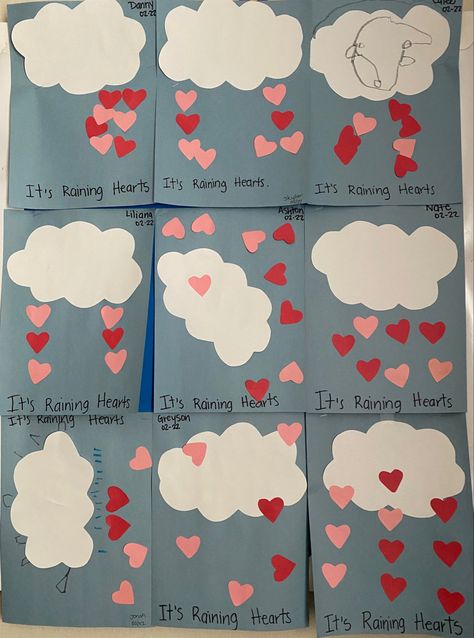 Love Art Preschool, Simple Valentines Crafts For Preschoolers, February Toddler Arts And Crafts, Valentine’s Day Games For Toddlers, Heart Shape Crafts For Toddlers, Valentines Day Craft Toddler, Valentine Games For Toddlers, Toddler Friendship Crafts, Valentine’s Day Projects For Toddlers