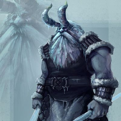 ArtStation - Smite - Ymir Concept, Brian Wells Challenge With Friends, Frost Giant, Long Time Ago