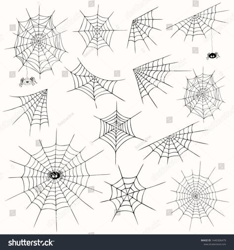 Cob Webs Drawing, Spiderweb Tattoo Ideas, Simple Spider Web Tattoo, Cobweb Sketch, Spider Web Line Art, Spiderweb Tattoo Chest, Small Spiderweb Tattoo, Halloween Line Drawings, Small Spider Web Tattoo