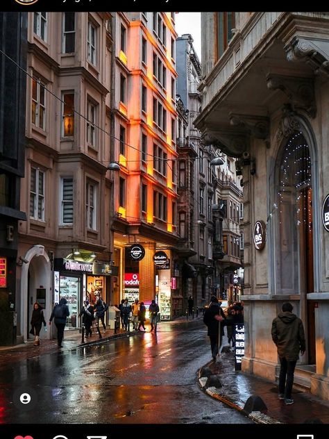 Beyoglu Istanbul, Turkey Vacation, Visit Istanbul, Turkey Photos, Europe Aesthetic, Istanbul Travel, Hagia Sophia, Turkey Travel, Dream City