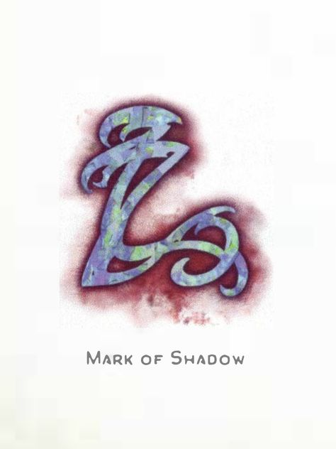 The elves of House Phiarlan and Thuranni share the mark of Shadows in Eberron Mark Of Shadow Elf, Mark Of Shadow Elf Dnd, Dnd Sorcerer, Witch Symbols, Dnd Elves, The Elf, Dnd Characters, Roleplaying Game, Elf