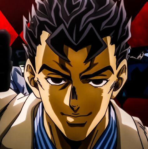 Kira Pfp Jojo, Kira Yoshikage Pfp, Kira Yoshikage Icons, Kira Yoshikage, Jojo Icons, Yoshikage Kira, Evil Smile, C Anime, Jojo Anime