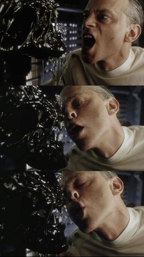 Brad Dourif in Alien: Resurrection (1997) Jackie Earle Haley, Alien Resurrection, Alien 1979, Sci Fi