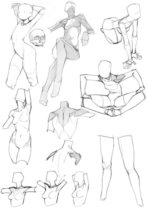 Some Sketches, Human Anatomy Drawing, Siluete Umane, Human Anatomy Art, Anatomy Sketches, Body Reference Drawing, Model Sheet, Have Inspiration, 인물 드로잉