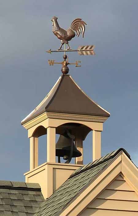 Cupola Creations Cupolas On Houses, Cupola Plans, Cupola Ideas, Exterior House Options, Barn Cupola, Widows Walk, Lancaster County Pa, Chimney Cap, Craftsman Exterior