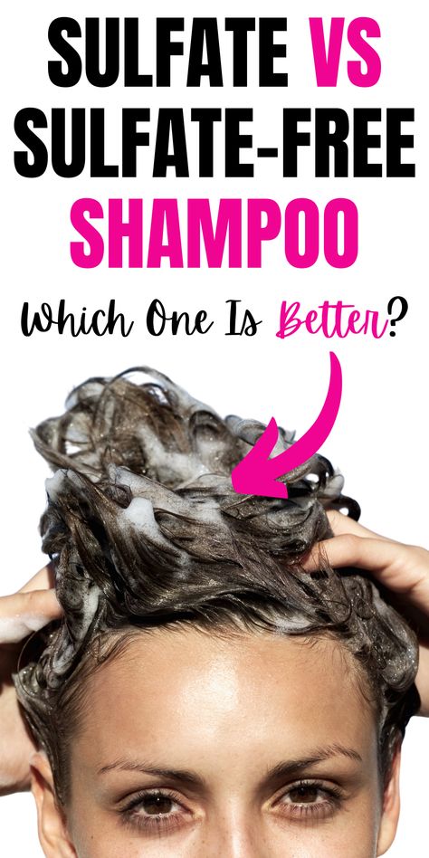 Discover the differences between sulfate and sulfate-free shampoos and how they can affect your curly hair. Learn how to choose the right shampoo for your hair type and how to incorporate it into your hair care routine for healthier, more manageable curls. Shampoo Without Sulfate, 3a Hair, Hair Science, Hair Facts, Shampoo For Curly Hair, Hair Protein, Hair Regimen, Talcum Powder, Diy Hair Care