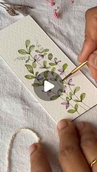 🖌WATERCOLOR COMMUNITY#1🖌 on Instagram: "More art in @watercolor_guide Artist: @bluebellarts  #watercolor_guide #artsy #watercolor_guild #paint #aquarelle #живопись #tutorial #sketching #waterblog #painting" Watercolor Bookmarks Diy, Easy Watercolor Bookmarks, Watercolor Bookmarks Ideas, Watercolor Guide, Watercolor Bookmarks, Diy Bookmarks, Book Marks, September 8, Easy Watercolor