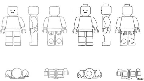 Shape of Lego characters is a protected trademark. Lego Movie Characters, Lego Patent, Technology Lesson, Lego Mindstorms, Lego People, Make A Character, Lego Man, Lego Characters, People Figures