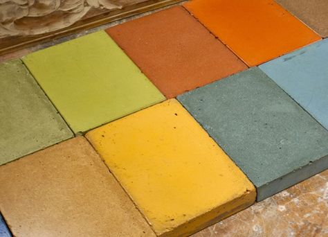 Concrete Training Videos |CHENG Concrete Exchange Coloured Concrete Countertops, Concrete Pigment Color, Diy Concrete Tiles, Colored Cement, Coloured Concrete, Concrete Dye, Concrete Pigment, Concrete Work, Colored Concrete