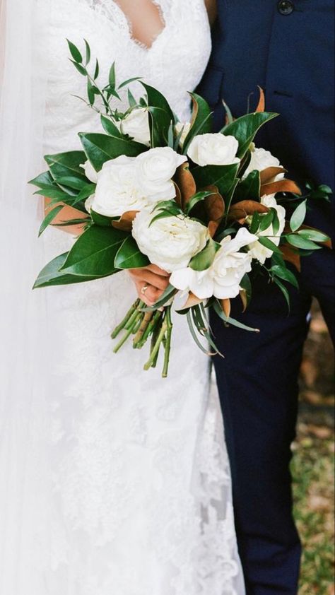 Summer Colors | Purple Iris | White Hydrangea | Wholesale Flowers Magnolia Leaf Bouquet, Southern Winter Wedding, Magnolia Bouquet Wedding, Hydrangea And Magnolia Bouquet, Magnolia Bridal Bouquet, Magnolia Wedding Bouquet, Magnolia Leaves Bouquet Wedding, Magnolia Leaf Wedding Arch, Magnolia Leaves Bouquet