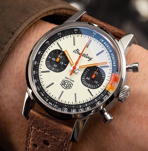 Breitling Top Time, Breitling Watches Mens, Open Roads, Stylish Watches Men, Fancy Watches, Breitling Watches, Latest Watches, Amazing Watches, Dream Watches