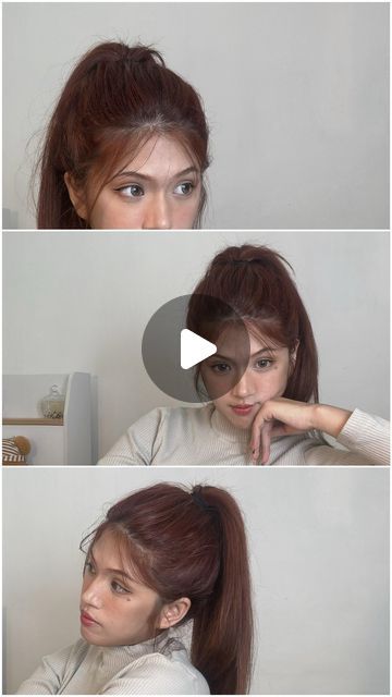 Short Pony Hairstyles, Tail Pony Hairstyles, High Pony Updo Tutorial, Haircut For Ponytail, High Ponies Hairstyles, Pony Tailed Hairstyle Easy, High Pony Tailed Hairstyle, High Pony Hairstyles, High Ponytail Hack