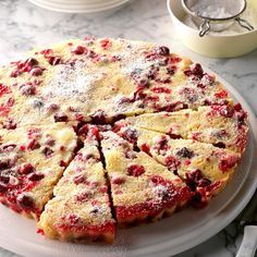 Cranberry Tart Recipe, Impressive Thanksgiving Desserts, Cranberry Tart, Brownie Trifle, Cranberry Pie, Cranberry Cake, Cake Mug, Cranberry Recipes, Tart Recipe