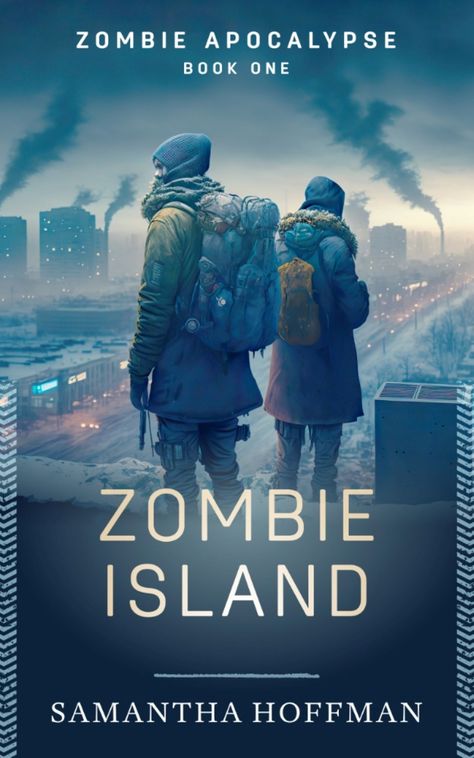 Zombie Island (Zombie Apocalypse, #1) by Samantha Hoffman | Goodreads Apocalypse Books, Dystopian Fiction, Books A Million, Zombie Apocalypse, Kindle Unlimited, Barnes And Noble, Book Review, Book 1, Book Club Books