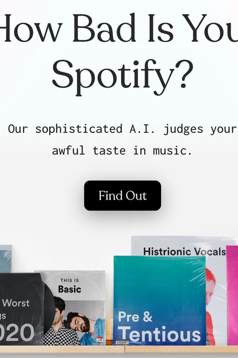 Judge Spotify, Here’s The Link Of A Bot Judge Your Spotify Listening, Spotify Judging Bot, Spotify Websites, Fake Snapchat, Louis Prima, Roast Me, Blink Book, Desk Job