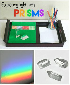 Light Science Experiments, Gravity Activities, Preschool Inspirations, Vetenskapliga Experiment, Rainbow Science, Rainbow Experiment, Light Experiments, Light Science, Stem Ideas