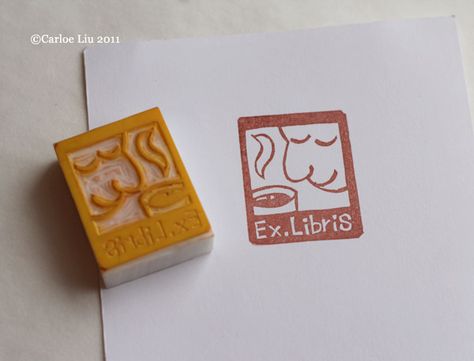 Stamp Signature, Print Making Designs, Friday Post, Eraser Stamp, Carved Stamps, Lino Art, Signature Stamp, Packaging Ideas Business, Pattern Stamping