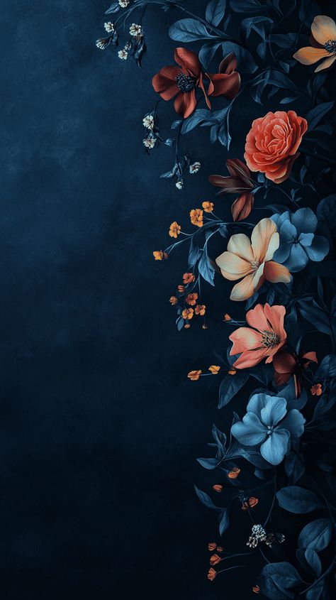 18 Enchanting Floral Wallpapers to Completely Revamp Your Screen 26 Phone Screen Wallpaper Nature, Dark Floral Phone Wallpaper, Winter Floral Wallpaper Iphone, Peaceful Phone Wallpaper, Cottagecore Aesthetic Wallpaper Desktop, Greenery Background Wallpaper, Free Screensavers Phone Wallpapers, Ipad Dark Wallpaper, Classy Wallpaper Iphone Vintage