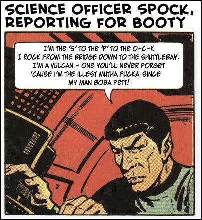 Pon Farr, The O.c., Spock, Boba Fett, Childhood Memories, Star Trek, Comic Book Cover, Humor, Comics