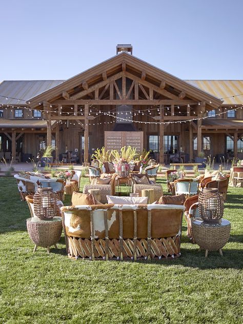 Mindy Rice Design, Barn Wedding Ideas, Santa Lucia Preserve, Wyoming Weddings, Barn Parties, Barn Wedding Decorations, Enchanted Home, Western Wedding, Welcome To The Party