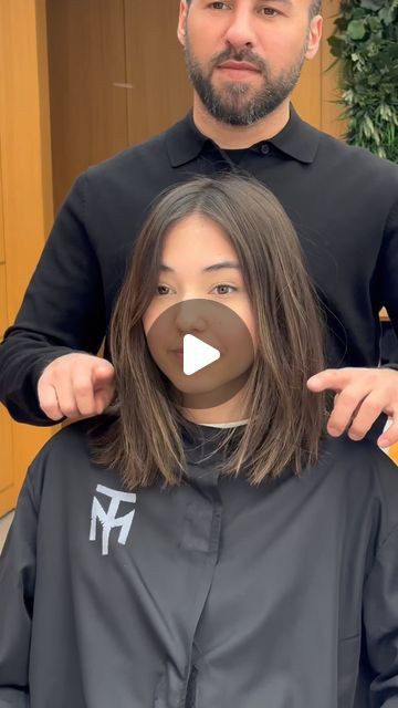 Emrah Demirci - THE MOST on Instagram: "French bob ✂️ by @emrahdemircii  #hair #haircut #naturel #freshcut #viral #hairvideo" Long To Bob Hair Before And After, Brunette Medium Haircut, Round Haircut Medium, Oval Shape Haircut, Haircut Women 2024, French Long Bob, Women Haircut 2024, Haircut For Mid Length Hair, 90s Italian Bob