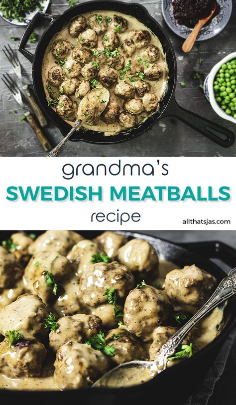 Authentic Swedish Meatballs, Meatballs Pork, Lingonberry Sauce, Swedish Meatball Sauce, Swedish Meatballs Recipe, Swedish Meatballs Easy, Tender Meatballs, Tikka Masala Recipe, National Dish