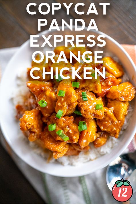 This isn’t a particularly short ingredient list. It involves breading and frying. (So kind of a lot of dishes and mess.) But it is SO WORTH IT. It really approximates the Panda Express experience incredibly well with crispy, juicy chicken and a sticky, sweet sauce that has that bright citrus flavor and a little bit of tang too. Copycat Panda Express Orange Chicken, Copycat Panda Express, Real Chinese Food, Panda Express Orange Chicken, Julie Campbell, Tomatoes Recipes, Lobster Dishes, 12 Tomatoes Recipes, Panda Express