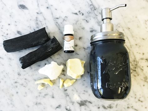 Charcoal Acne Cleanser Recipe Cleanser Recipe, Skin Cleanser Diy, Diy Charcoal, Acne Cleanser, Face Mapping Acne, Charcoal Face Wash, Foundation For Oily Skin, Acne Face Mask, Face Mapping