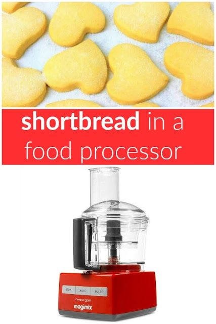 Food Processor Cookie Recipes, Easy Shortbread Recipe, Shortbread Recipe Easy, Easy Shortbread, Cooking Desserts, Processor Recipes, Shortbread Cookies Easy, Lemon Shortbread Cookies, Shortbread Recipe