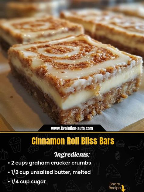 Cinnamon Bliss Bars, Desserts Made With Cinnamon Rolls, Easy Date Bars Recipe, Cinnamon Roll Bliss Bars, Raisin Bars Recipe, Canned Cinnamon Roll Ideas, Cinnamon Bites Recipe, Cinnamon Roll Bars, Pioneer Woman Cinnamon Rolls