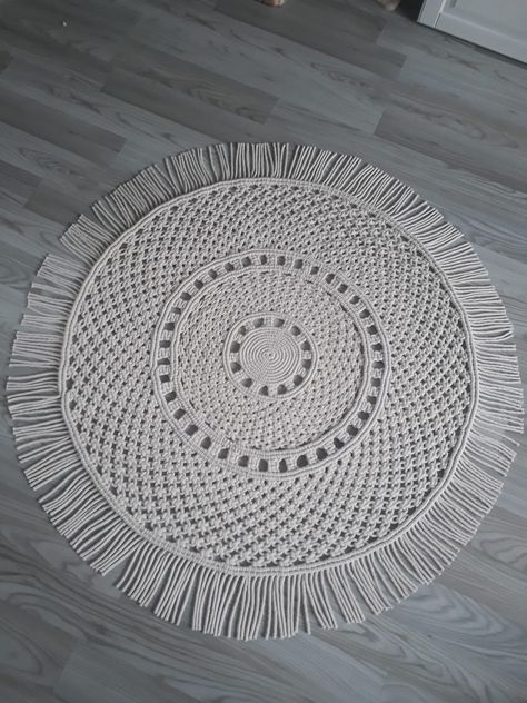 Macrame Carpet, Macrame Rug, Rag Rug Diy, Macrame Swing, Macrame Mandala, Macrame Supplies, Diy Macrame Plant Hanger, Macrame Wall Hanging Diy, Macrame Wall Hanging Patterns