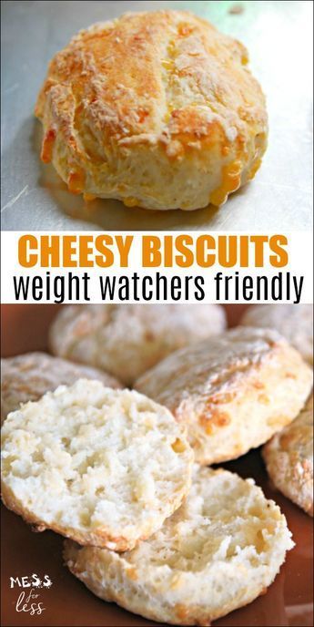 Two Ingredient Dough, Cheesy Biscuits, Sandwich Vegetarian, Cheesy Biscuit, Weight Watchers Meal Plans, Weight Watchers Recipes Desserts, Weight Watchers Smart Points, Two Ingredient, Weight Watchers Breakfast