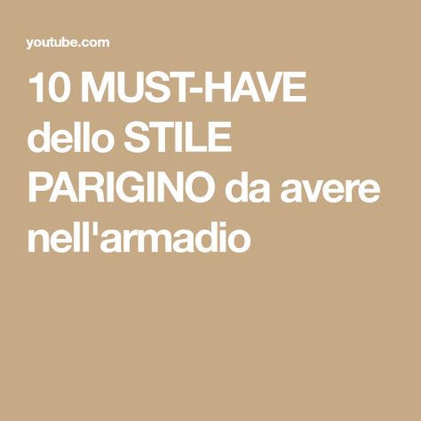 10 MUST-HAVE dello STILE PARIGINO da avere nell'armadio Chic Over 50, 50 %