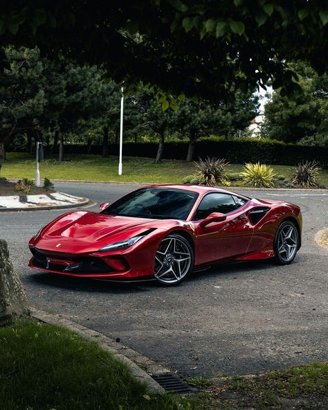 Ferrari F8 Tributo finished in Rosso Fiorano 😍🔥 Contact us for more information #Ferrari #F8tributo #Cars #Automotive #Luxurycars… | Instagram Ferrari Car Aesthetic, Ferrari Models, Ferrari 296 Gtb, Ferrari F8 Tributo, F8 Tributo, Ferrari F8, Ferrari 812 Superfast, Tokyo Drift Cars, Iconic Cars