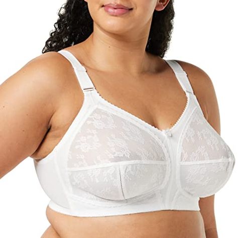 Triumph Doreen, White Bra, Full Cup Bra, Soft Cup Bra, Cup Bra, Soft Cup, Women Men Shoes, Womens Bras, 40 Years