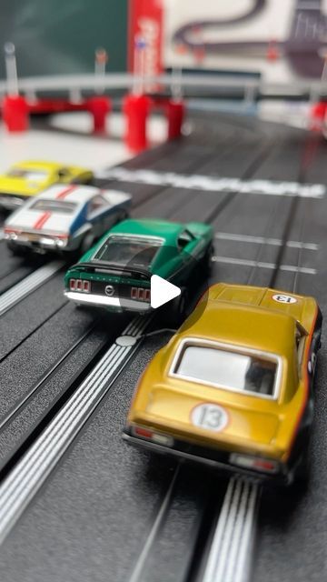 Freddy Collector on Instagram: "AutoWorld. Part 2. Slot car race set “Rally 4+4”.
.
In the next video will be Exclusive three electric slot cars Datsun 510
.
#slotcar #slotcars #autoworld #autoworldslotcars" Revell Model Cars, Slot Car Racing Sets, Slot Car Drag Racing, Afx Slot Cars, Slot Car Race Track, Model Cars Collection, Racing Car Model, Slot Racing, Ho Slot Cars