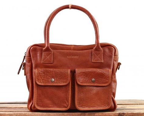 Dandy, Style Vintage, Satchel, Top Handle Bag