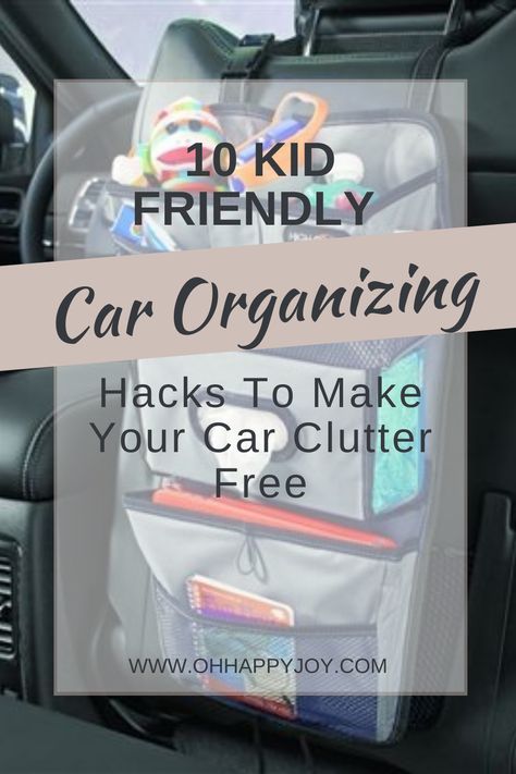 Car Caddy For Kids, Kids Car Organization, Mom Car Organization, Car Organization Ideas Kids, Organize Baby Toys, Car Organization Kids, Vans For Kids, Mom Gadgets, Car Organizing